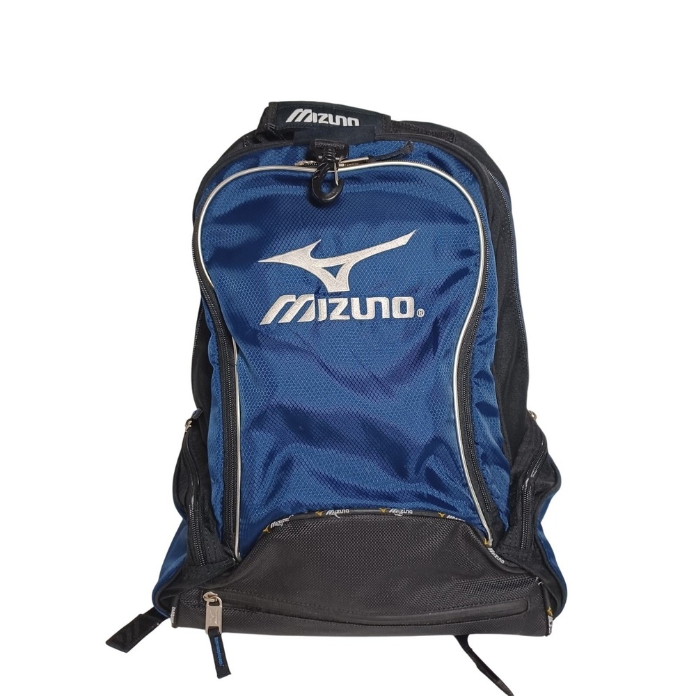 Blue MIZUNO AEROSTRAP Backpack (Soccer Volleyball Basketball) Great Condition